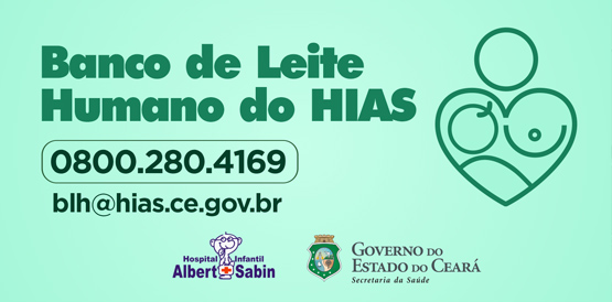 Hospital Albert Sabin precisa da doação de leite materno