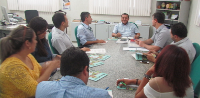 Missão oficial do FIDA apresenta detalhes do Projeto Paulo Freire