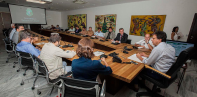 Governo do Estado e Prefeitura se reúnem para discutir ações de segurança