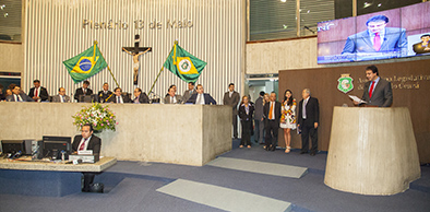Camilo apresenta mensagem governamental à Assembleia; veja o discurso na íntegra