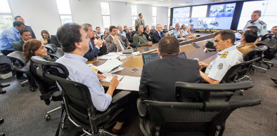 Governador participa de reunião do Programa ‘Em Defesa da Vida’