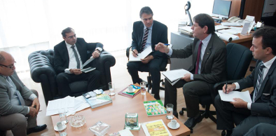 Governador se reúne com ministros da Educação, Saúde e Integração Nacional em Brasília
