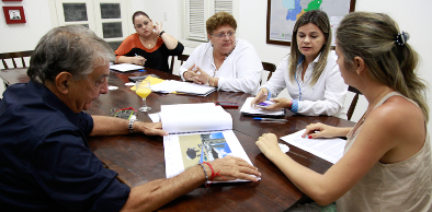 Primeira-dama apresenta proposta à Setur para acessibilidade nas praias