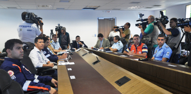 Carnaval terá reforço de 4.774 homens da segurança pública