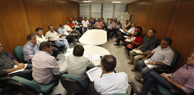 Governo do Ceará e MST debatem políticas de convivência com a estiagem