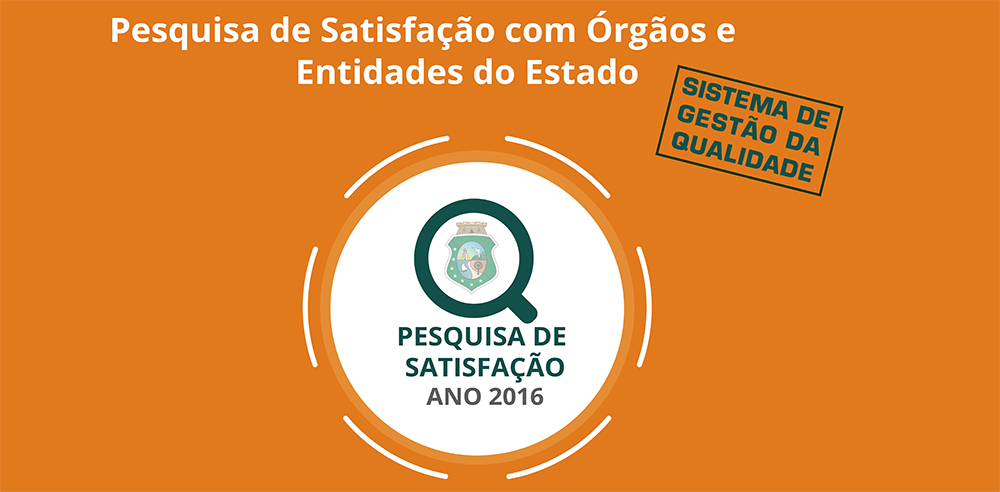 Gestão da Qualidade: CGE realiza pesquisa anual de satisfação com órgãos e entidades do Estado
