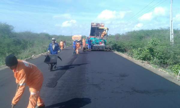 Restauração do trecho Varjota – Ipu ultrapassa 40% de execução