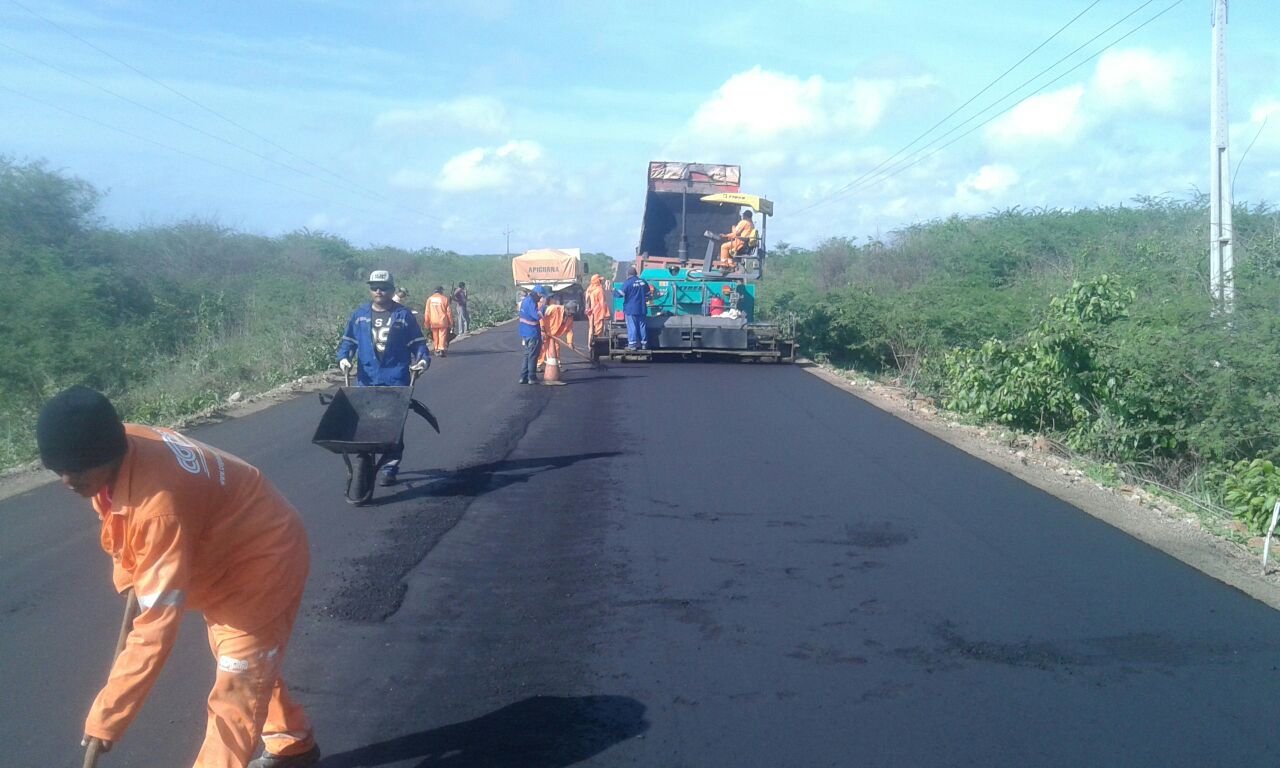 Restauração do trecho Varjota – Ipu ultrapassa 40% de execução