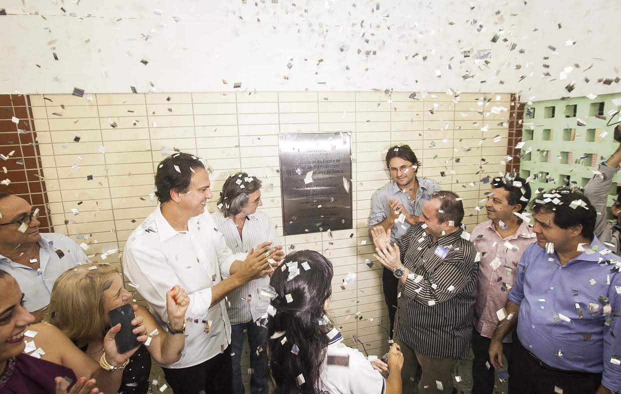 Governador inaugura nova sede de Escola de Ensino Médio no Eusébio