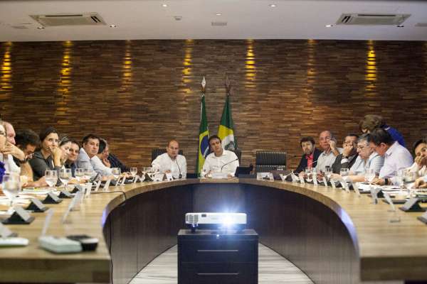 Governo do Ceará e Prefeitura se reúnem para avaliar projetos em Fortaleza