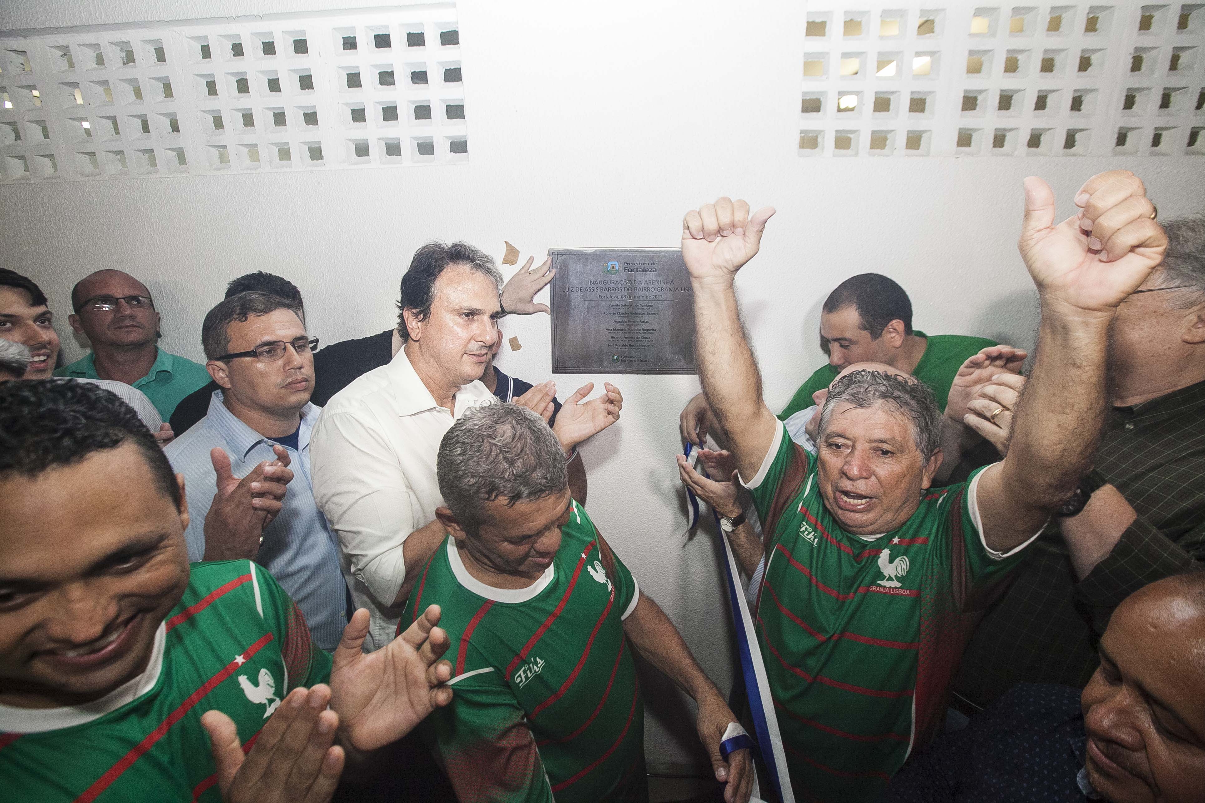 Governo do Ceará e Prefeitura de Fortaleza inauguram a Areninha do Grande Bom Jardim