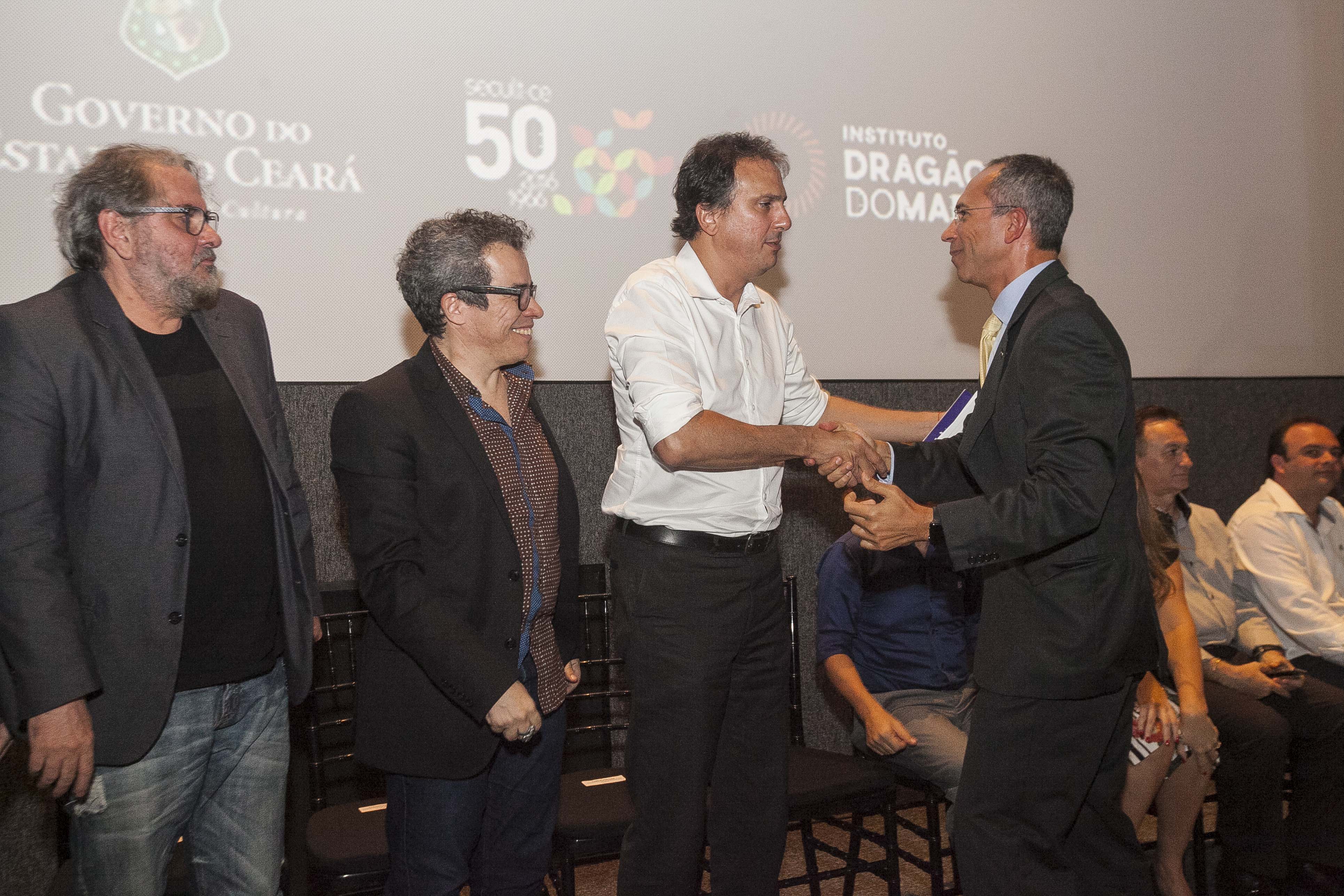 Ceará Filmes: Camilo Santana lança o Programa Estadual de Desenvolvimento do Audiovisual