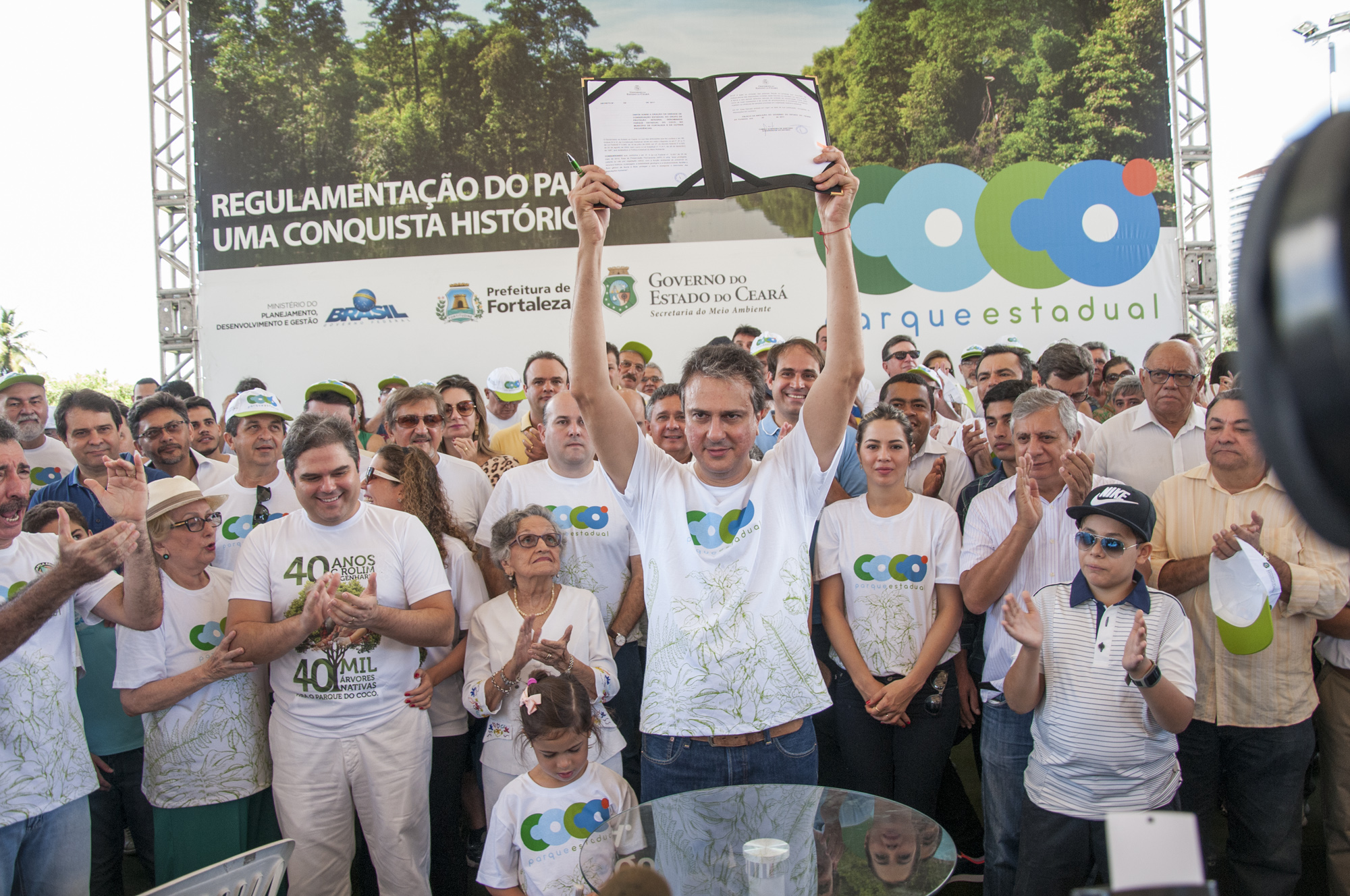 Cocó: parque é regulamentado após 40 anos