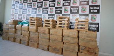 Polícia Civil faz maior apreensão de droga do Sistema de Segurança Pública do Ceará em 2017