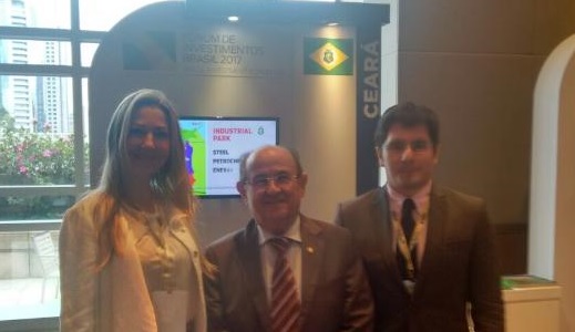 Ceará pode ser beneficiado com fundo de cooperação Brasil e China