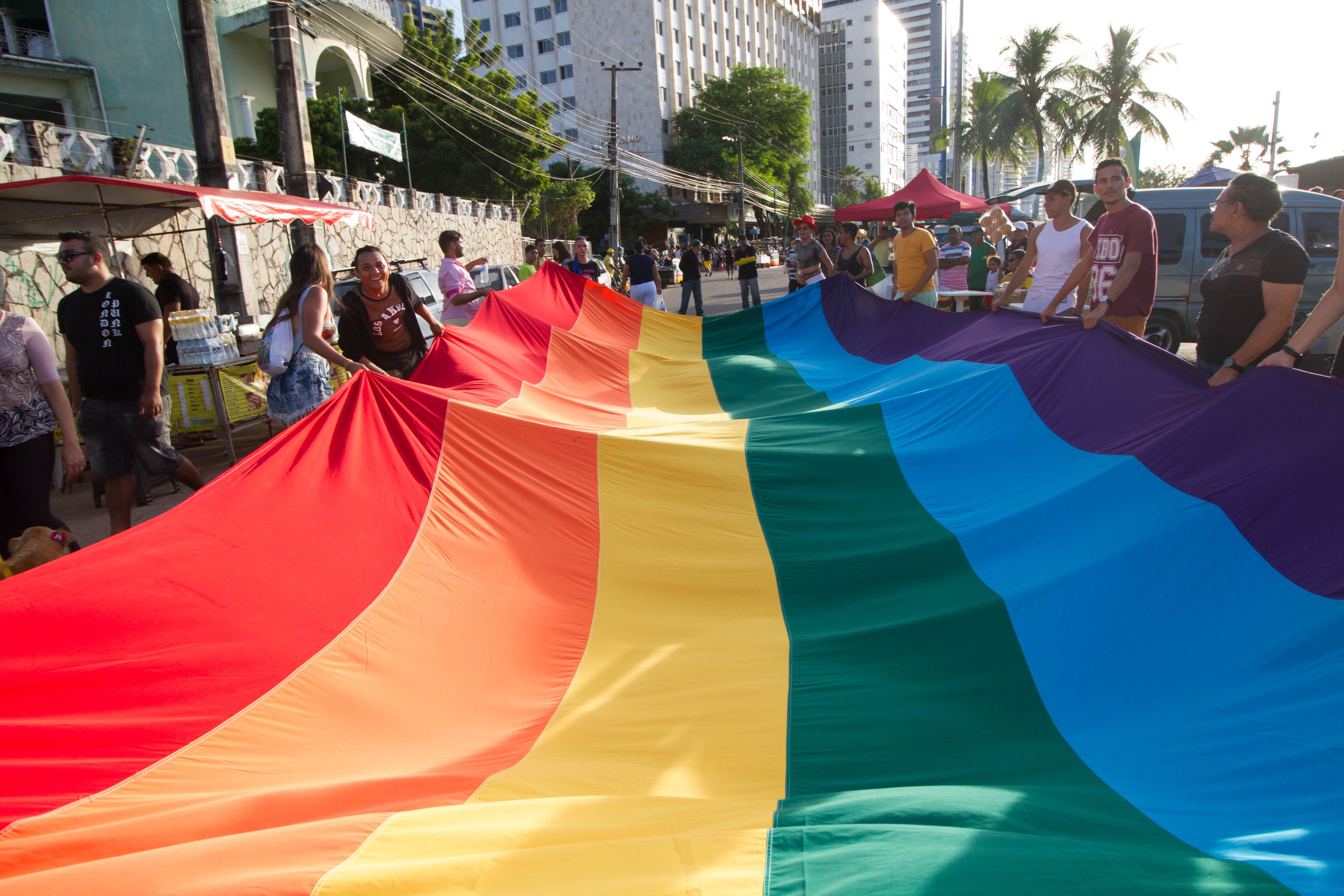Semana da Diversidade Sexual: Coordenadoria LGBT dá início à programação na 18ª Parada pela Diversidade Sexual no Ceará