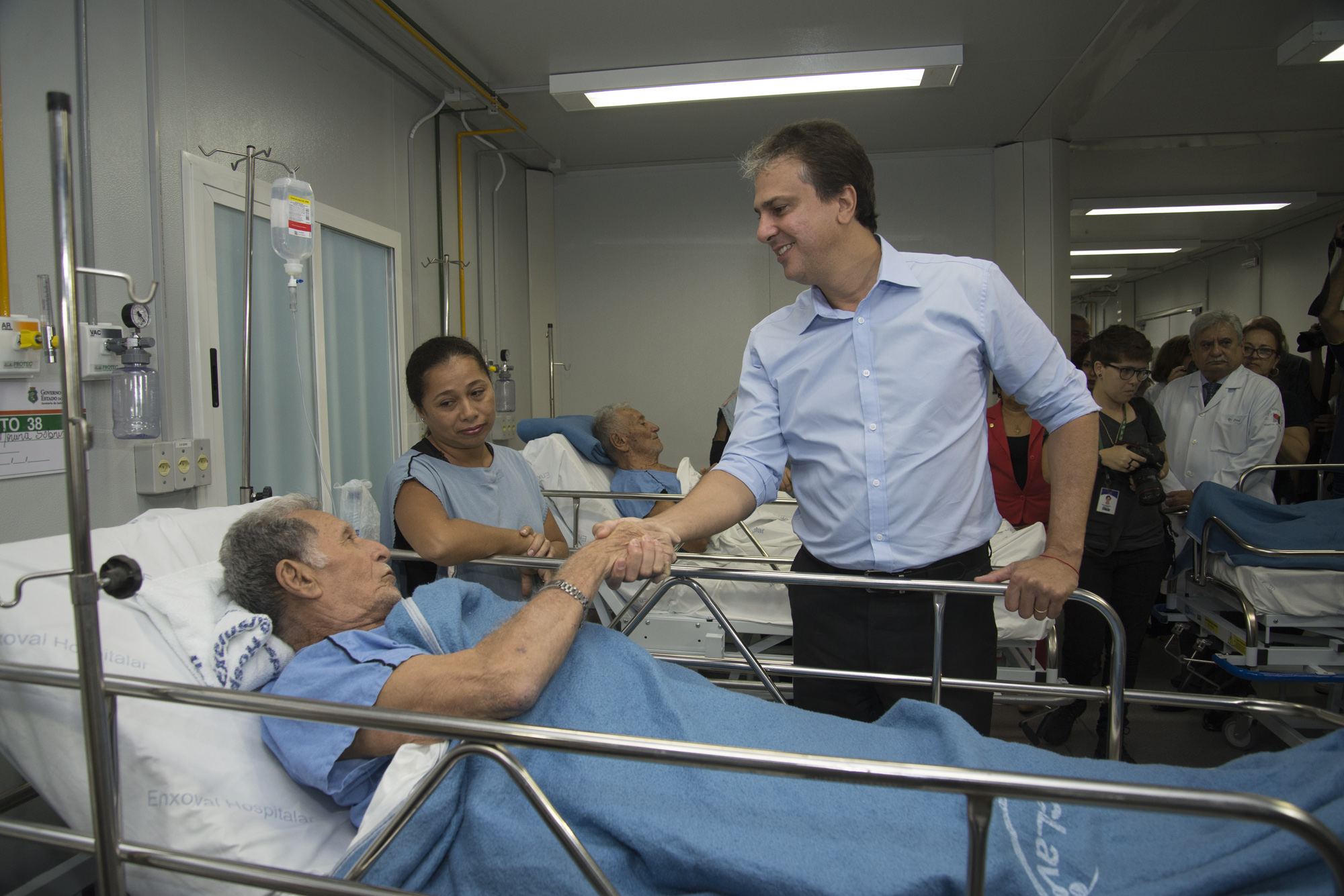 Hospital de Messejana: Governo do Ceará entrega 48 novos leitos