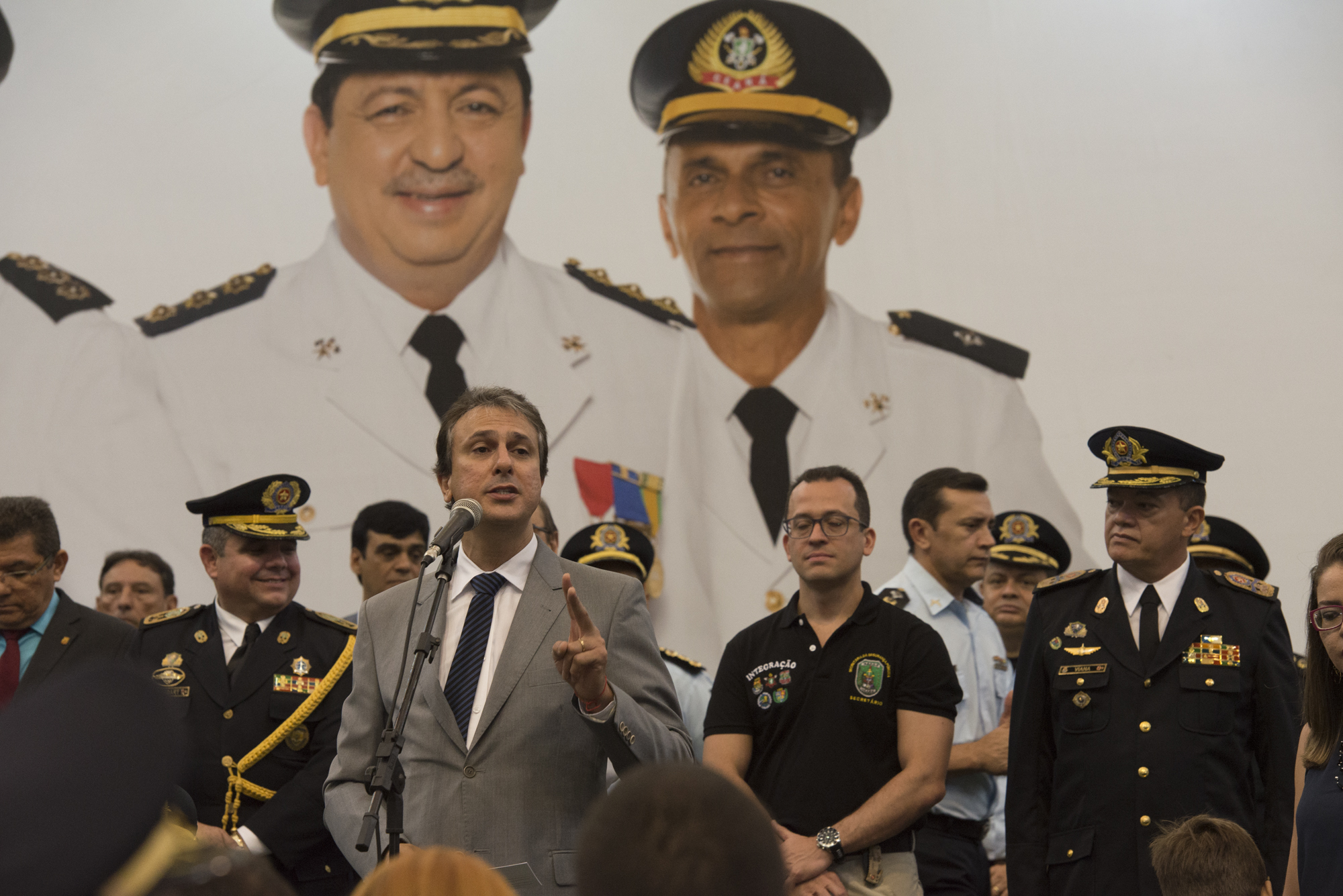 Policiais e bombeiros militares recebem Promoção Requerida no Ceará