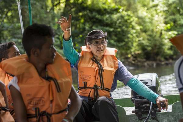 #CearádeAtitude: a dedicação do cearense que trabalha na preservação do Parque do Cocó há 26 anos