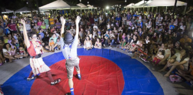 Arte na Praça anima criançada de municípios cearenses e terá edição junina para Fortaleza