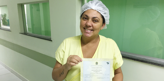 Hospital César Cals emite CPF na Certidão de Nascimento