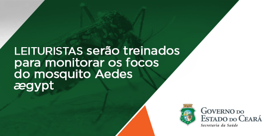 Saúde: leituristas da Enel vão monitorar focos do mosquito no Ceará