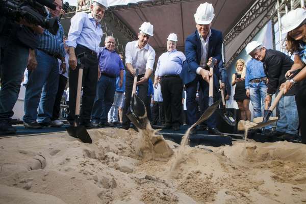 Iniciadas as obras do Data Center que vai conectar Ceará a Angola