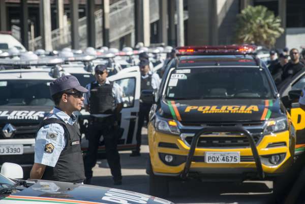 Com 329 novas viaturas, Ceará amplia frotas da Segurança Pública em 26,6%