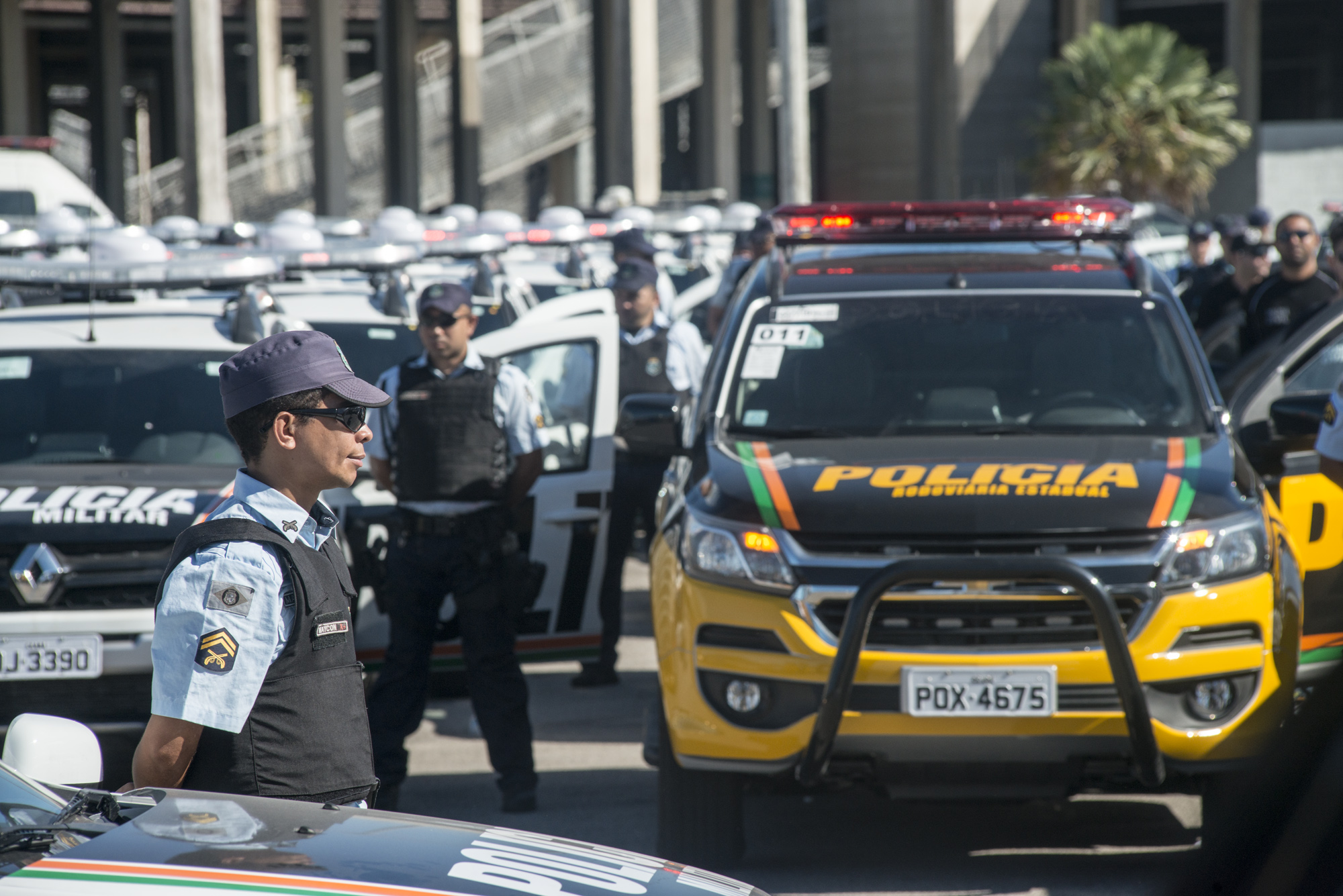 Com 329 novas viaturas, Ceará amplia frotas da Segurança Pública em 26,6%