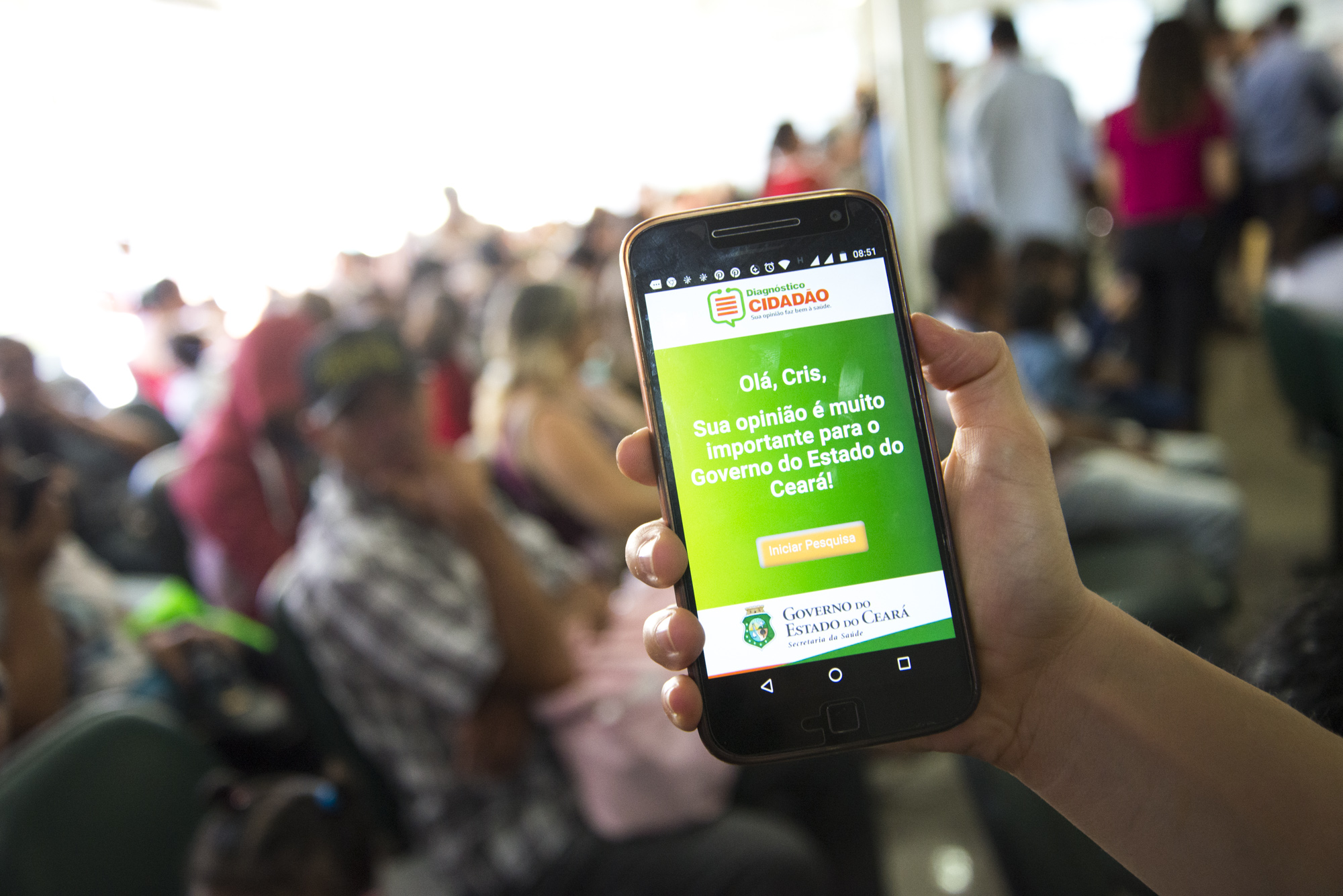 Diagnóstico Cidadão: pacientes podem dar opinião sobre serviços de saúde