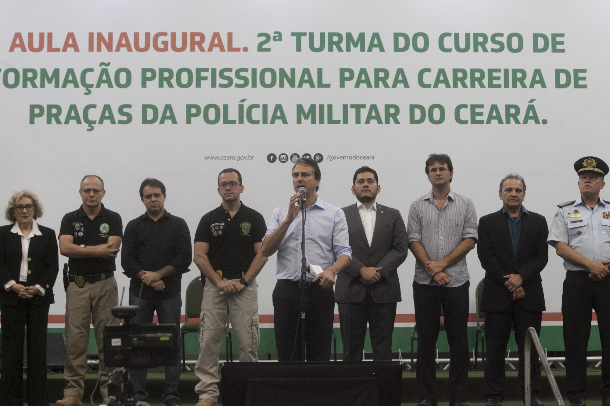 Segurança: mais 1.400 aprovados no concurso da PM iniciam formação