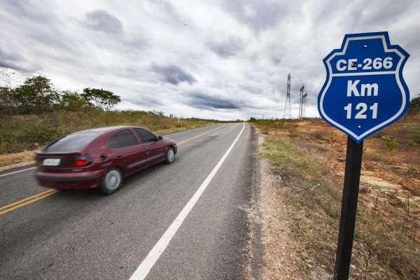 Ceará de Ponta a Ponta: Morada Nova e Banabuiú recebem trechos pavimentados