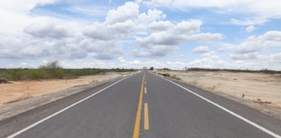 Centro-Sul: pavimentação de trecho da CE-371 é concluída