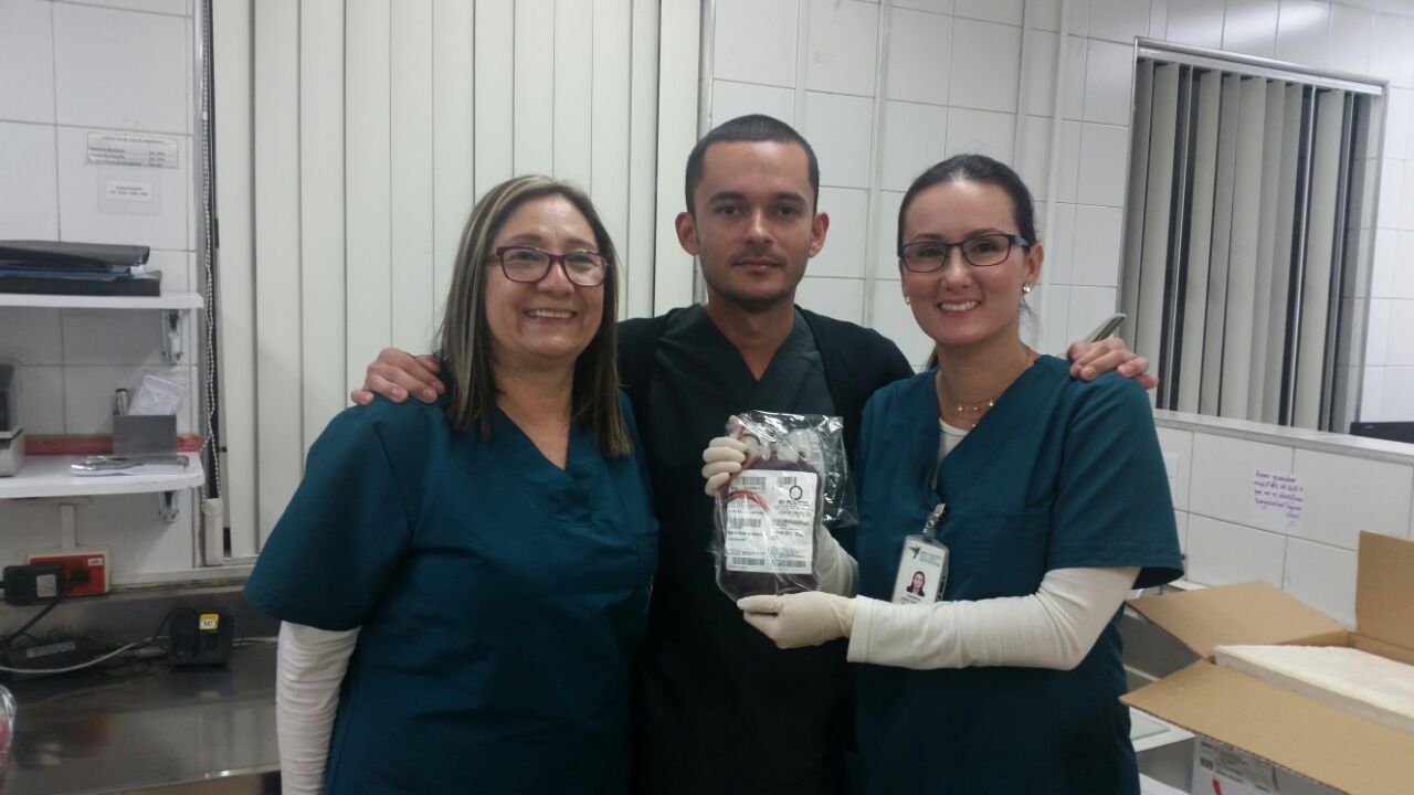 Ceará é primeiro estado brasileiro a doar sangue raro para outro país