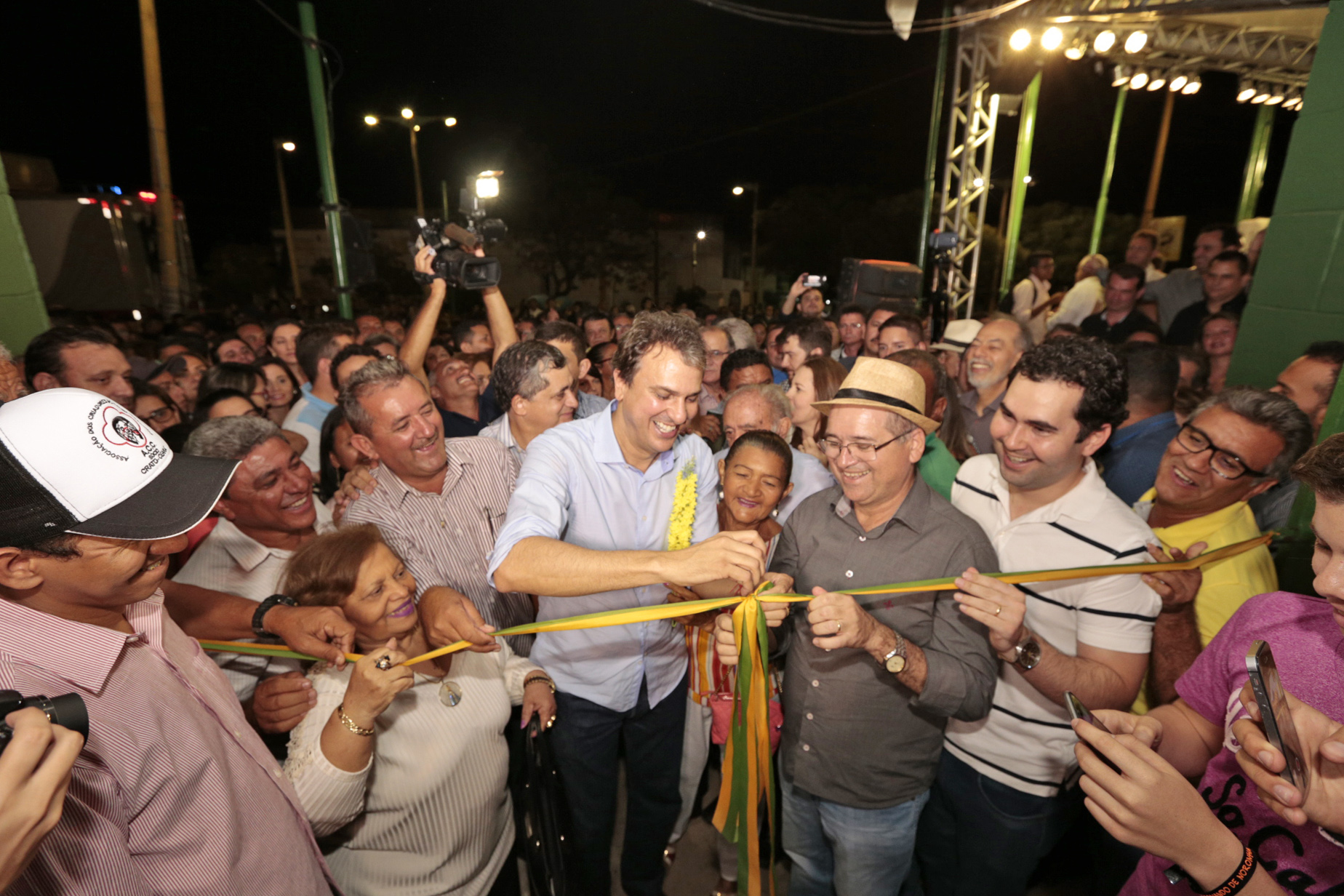 Expocrato: governador participa da abertura do evento no Cariri