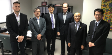 Comitiva japonesa conhece oportunidades de investimentos no Ceará