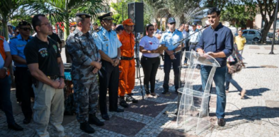 Secretário André Costa inicia distribuição de novas viaturas na RMF