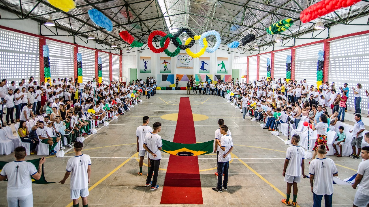 Estado lança programa esportivo durante encerramento da Olimpíada Socioeducativa