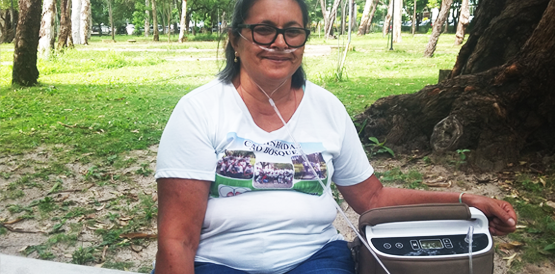 Caminhada no Hospital de Messejana ajuda na recuperação de pacientes
