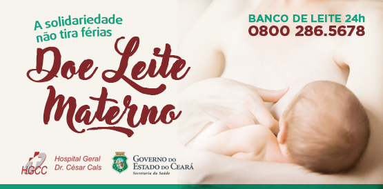 Leite materno: Hospital César Cals mantém plantão 24 horas para garantir doações