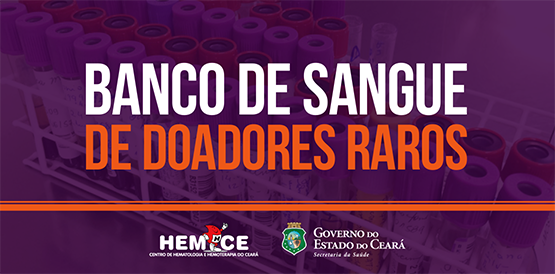 Hemoce identifica 80 doadores de tipos sanguíneos raros