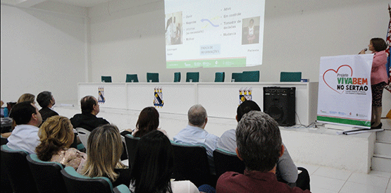 Projeto Viva Bem no Sertão é lançado em Tauá