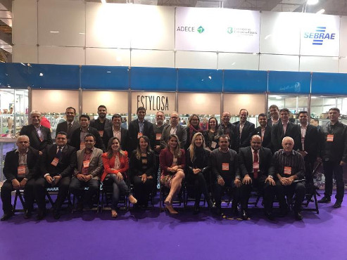 Ceará é destaque em feira internacional de calçados