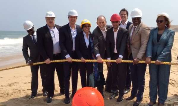 Angola: “Ceará passa a ser referência em conectividade na América do Sul”, diz Camilo Santana