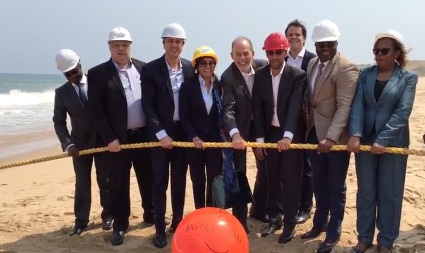 Angola: “Ceará passa a ser referência em conectividade na América do Sul”, diz Camilo Santana