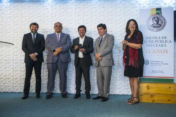 Escola de Saúde Pública celebra 24 anos de fundação no Ceará reforçando compromisso social