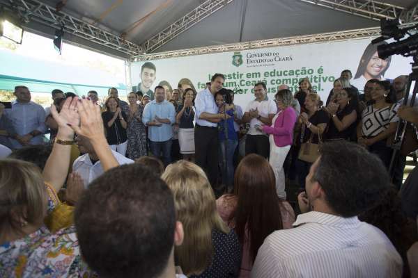Educação: Governo do Ceará investe R$ 15,6 milhões na melhoria de estrutura para escolas da rede pública
