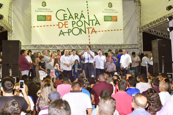 Ceará de Ponta a Ponta: governador entrega trecho da CE-187 entre Ipueiras e Nova Russas