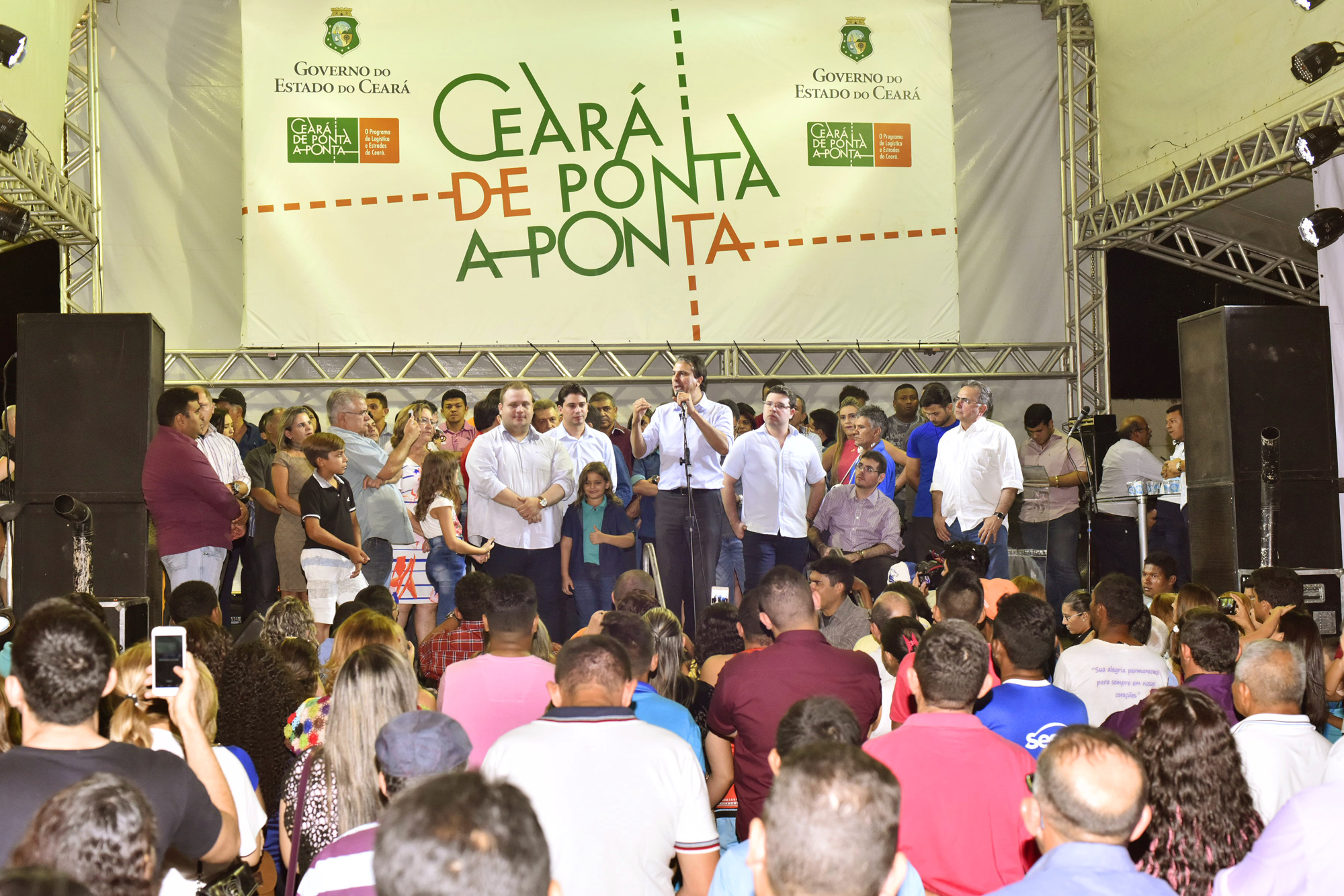 Ceará de Ponta a Ponta: governador entrega trecho da CE-187 entre Ipueiras e Nova Russas