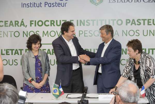 Ceará e Fiocruz fecham parceria para desenvolver o Polo Industrial e Tecnológico da Saúde